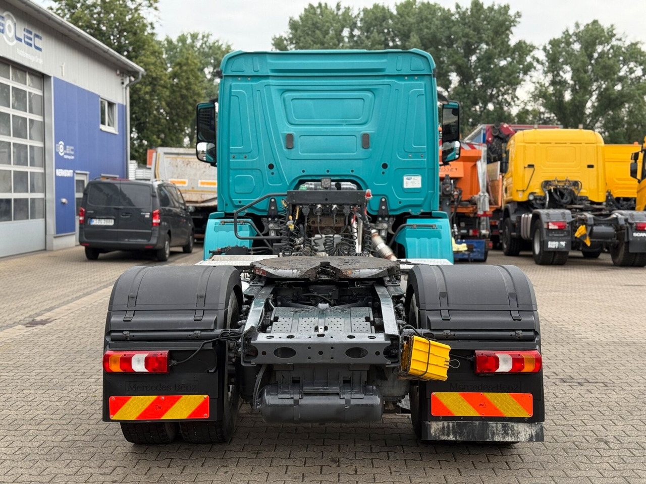 Mercedes-Benz Antos 2136 4x2 SZM Superlight - Xe đầu kéo: hình 4 Mercedes-Benz Antos 2136 4x2 SZM Superlight - Xe đầu kéo: hình 4