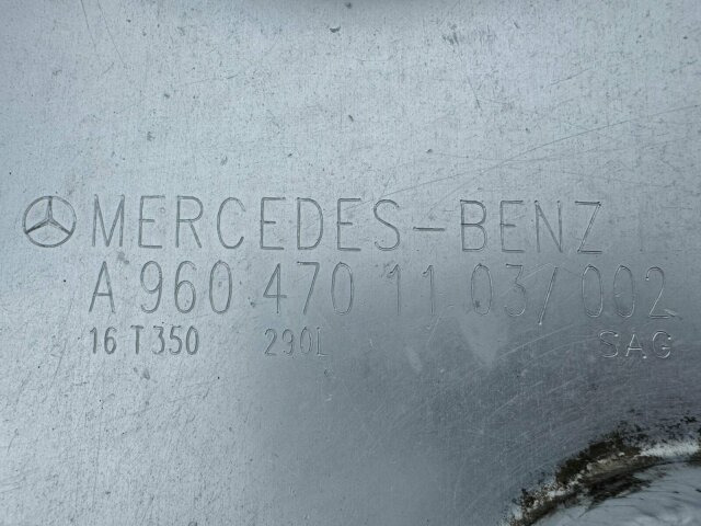 Xe đầu kéo Mercedes-Benz Arocs 2142 4x4H SZM Euro 6 Kipphydraulik: hình 7