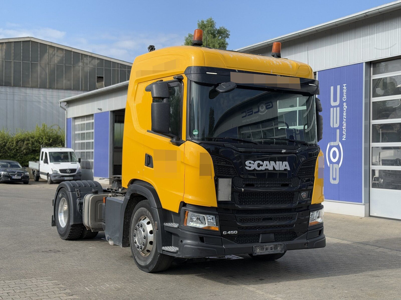 Scania G450 4x2 Euro 6 SZM Kipphydraulik Blatt/ Luft - Xe đầu kéo: hình 1 Scania G450 4x2 Euro 6 SZM Kipphydraulik Blatt/ Luft - Xe đầu kéo: hình 1