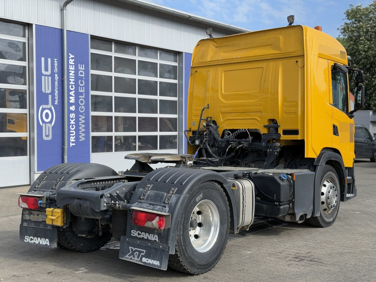 Scania G450 4x2 Euro 6 SZM Kipphydraulik Blatt/ Luft - Xe đầu kéo: hình 3 Scania G450 4x2 Euro 6 SZM Kipphydraulik Blatt/ Luft - Xe đầu kéo: hình 3