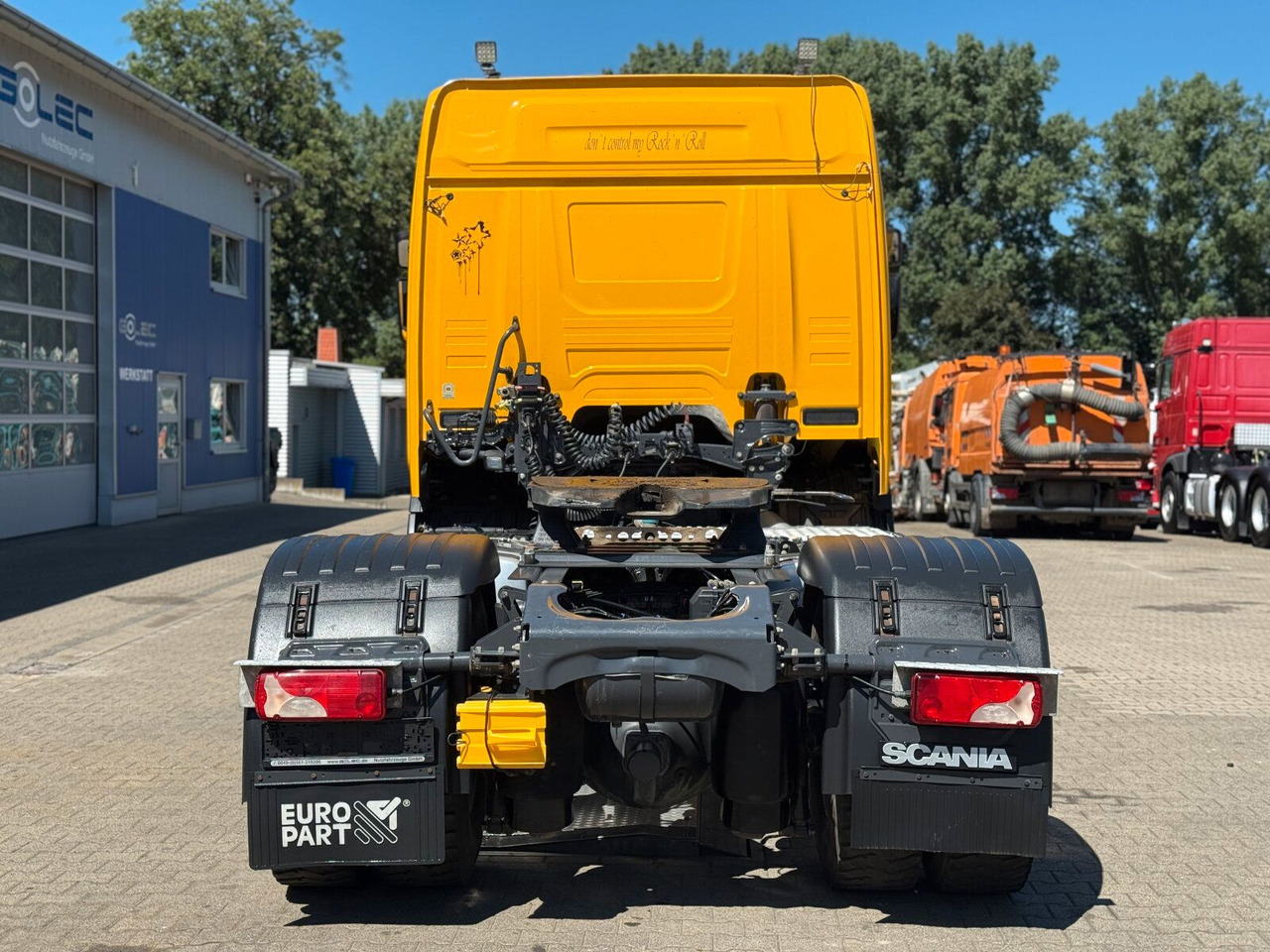 Scania G450 4x2 Euro 6 SZM Kipphydraulik Blatt/ Luft - Xe đầu kéo: hình 4 Scania G450 4x2 Euro 6 SZM Kipphydraulik Blatt/ Luft - Xe đầu kéo: hình 4