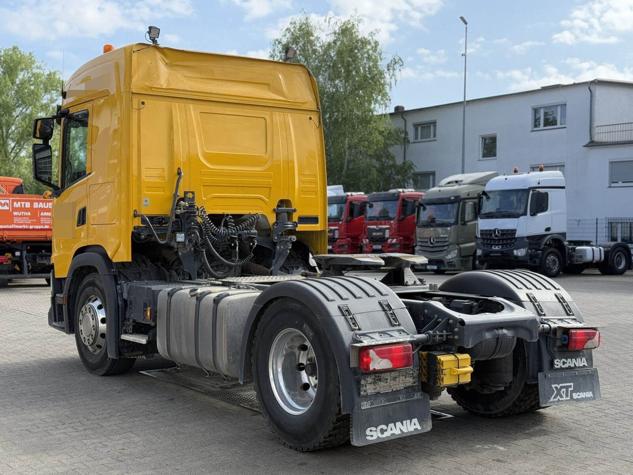 Scania G450 4x2 Euro 6 SZM Kipphydraulik Blatt/ Luft - Xe đầu kéo: hình 5 Scania G450 4x2 Euro 6 SZM Kipphydraulik Blatt/ Luft - Xe đầu kéo: hình 5