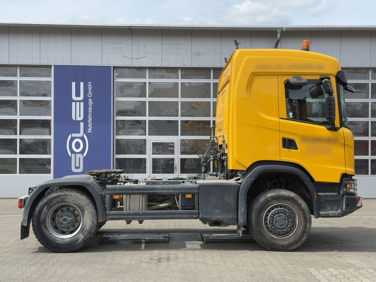 Scania G450 XT 4x4 Euro 6 SZM Kipphydraulik Blatt/ Luft - Xe đầu kéo: hình 2 Scania G450 XT 4x4 Euro 6 SZM Kipphydraulik Blatt/ Luft - Xe đầu kéo: hình 2