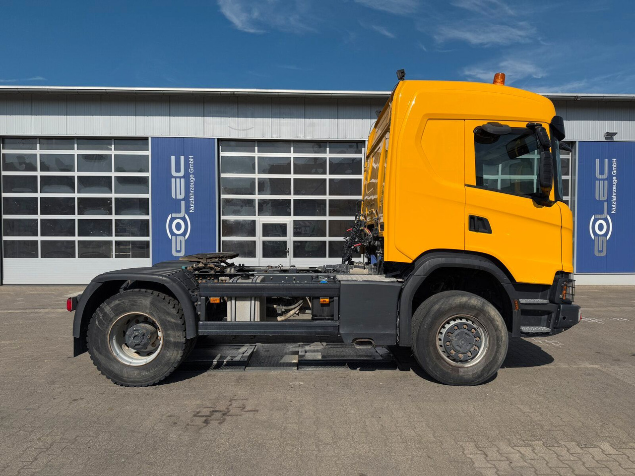 Scania G450 XT 4x4 Euro 6 SZM Kipphydraulik Blatt/ Luft - Xe đầu kéo: hình 2 Scania G450 XT 4x4 Euro 6 SZM Kipphydraulik Blatt/ Luft - Xe đầu kéo: hình 2