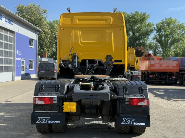 Xe đầu kéo Scania G450 XT 4x4 Euro 6 SZM Kipphydraulik Blatt/ Luft: hình 10