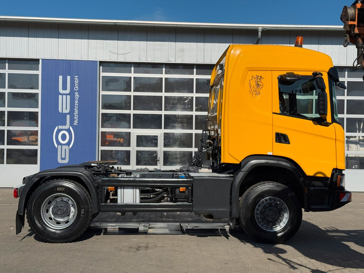 Scania G450 XT 4x4 Euro 6 SZM Kipphydraulik Blatt/ Luft - Xe đầu kéo: hình 2 Scania G450 XT 4x4 Euro 6 SZM Kipphydraulik Blatt/ Luft - Xe đầu kéo: hình 2