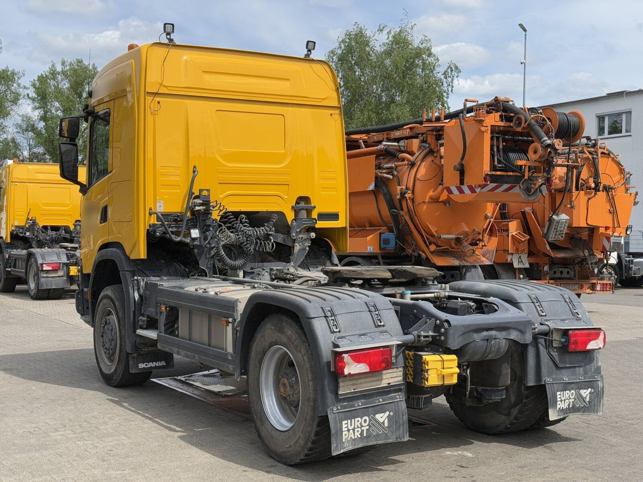 Scania G450 XT 4x4 Euro 6 SZM Kipphydraulik Blatt/ Luft - Xe đầu kéo: hình 5 Scania G450 XT 4x4 Euro 6 SZM Kipphydraulik Blatt/ Luft - Xe đầu kéo: hình 5