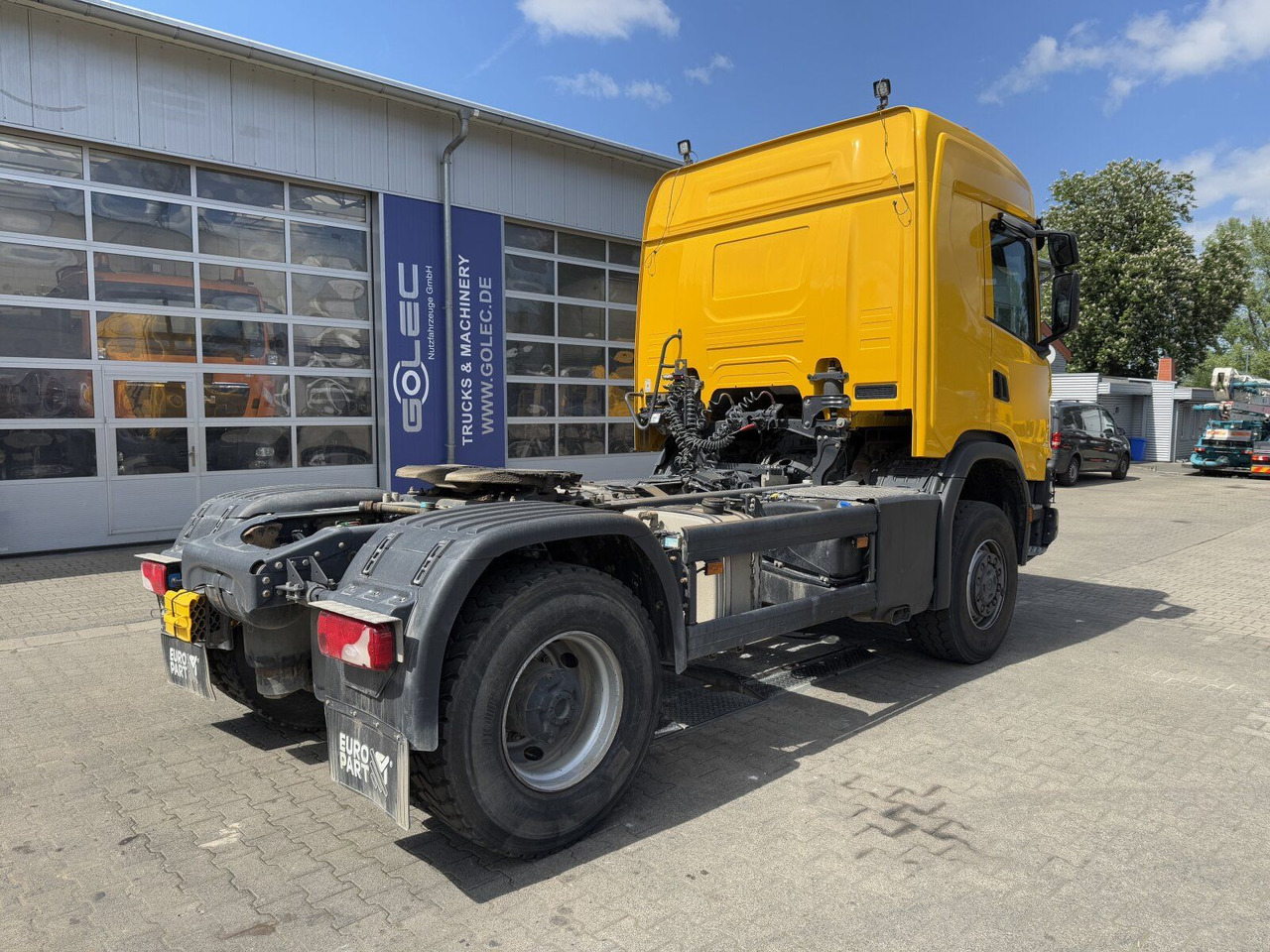 Scania G450 XT 4x4 Euro 6 SZM Kipphydraulik Blatt/ Luft - Xe đầu kéo: hình 3 Scania G450 XT 4x4 Euro 6 SZM Kipphydraulik Blatt/ Luft - Xe đầu kéo: hình 3