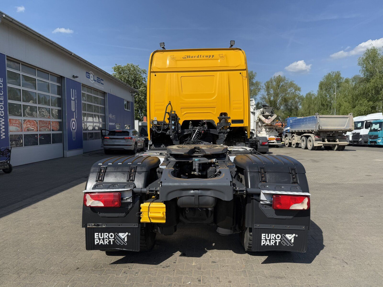 Scania G450 XT 4x4 Euro 6 SZM Kipphydraulik Blatt/ Luft - Xe đầu kéo: hình 4 Scania G450 XT 4x4 Euro 6 SZM Kipphydraulik Blatt/ Luft - Xe đầu kéo: hình 4