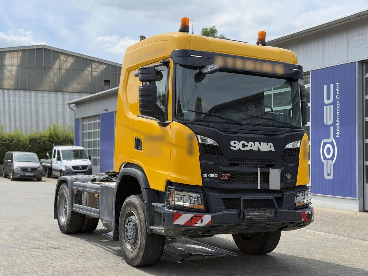 Scania G450 XT 4x4 Euro 6 SZM Kipphydraulik Blatt/ Luft - Xe đầu kéo: hình 1 Scania G450 XT 4x4 Euro 6 SZM Kipphydraulik Blatt/ Luft - Xe đầu kéo: hình 1