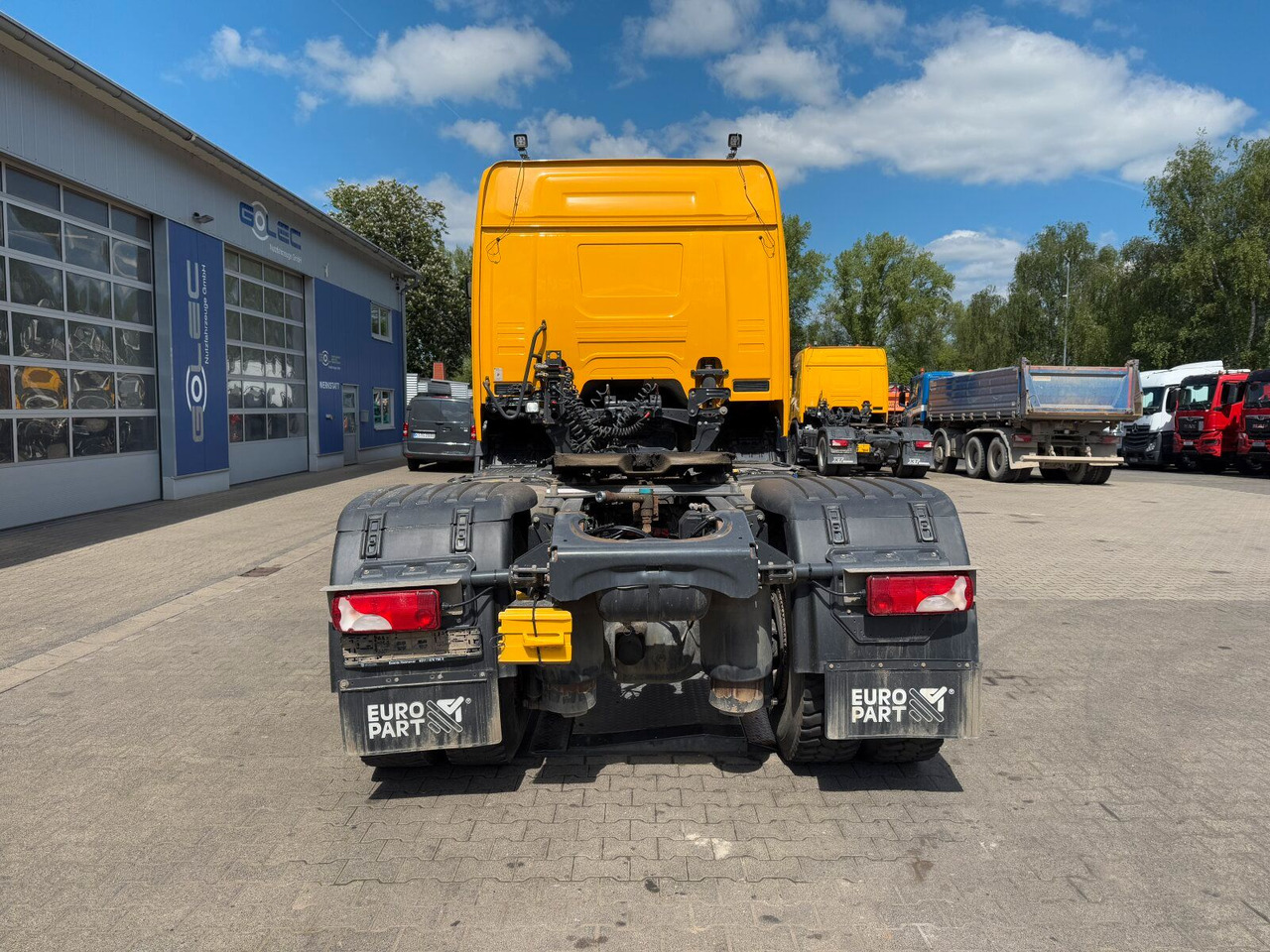 Scania G450 XT 4x4 Euro 6 SZM Kipphydraulik Blatt/ Luft - Xe đầu kéo: hình 4 Scania G450 XT 4x4 Euro 6 SZM Kipphydraulik Blatt/ Luft - Xe đầu kéo: hình 4