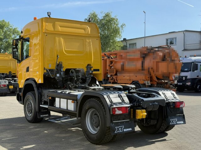 Xe đầu kéo Scania G450 XT 4x4 Euro 6 SZM Kipphydraulik Blatt/ Luft: hình 11