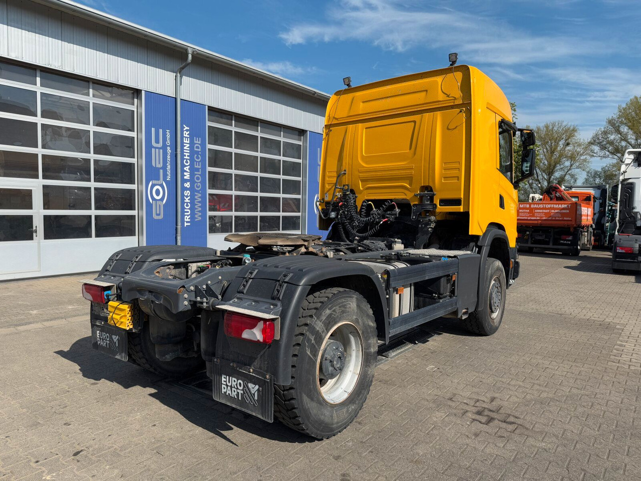 Scania G450 XT 4x4 Euro 6 SZM Kipphydraulik Blatt/ Luft - Xe đầu kéo: hình 3 Scania G450 XT 4x4 Euro 6 SZM Kipphydraulik Blatt/ Luft - Xe đầu kéo: hình 3
