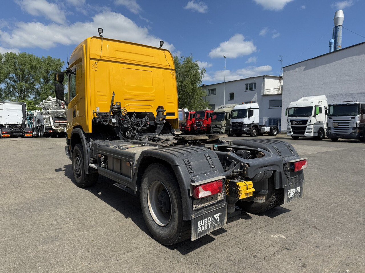 Scania G450 XT 4x4 Euro 6 SZM Kipphydraulik Blatt/ Luft - Xe đầu kéo: hình 5 Scania G450 XT 4x4 Euro 6 SZM Kipphydraulik Blatt/ Luft - Xe đầu kéo: hình 5