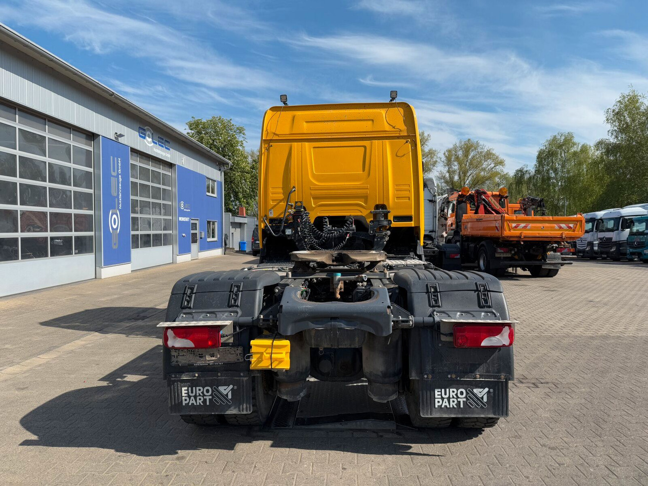 Scania G450 XT 4x4 Euro 6 SZM Kipphydraulik Blatt/ Luft - Xe đầu kéo: hình 4 Scania G450 XT 4x4 Euro 6 SZM Kipphydraulik Blatt/ Luft - Xe đầu kéo: hình 4