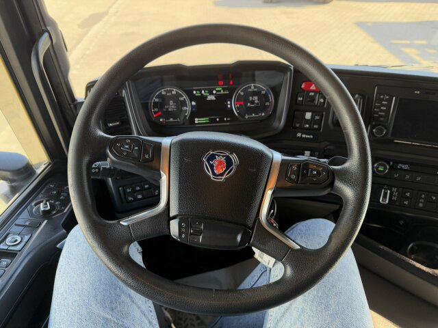 Xe đầu kéo Scania G450 XT 4x4 Euro 6 SZM Kipphydraulik Blatt/ Luft: hình 15