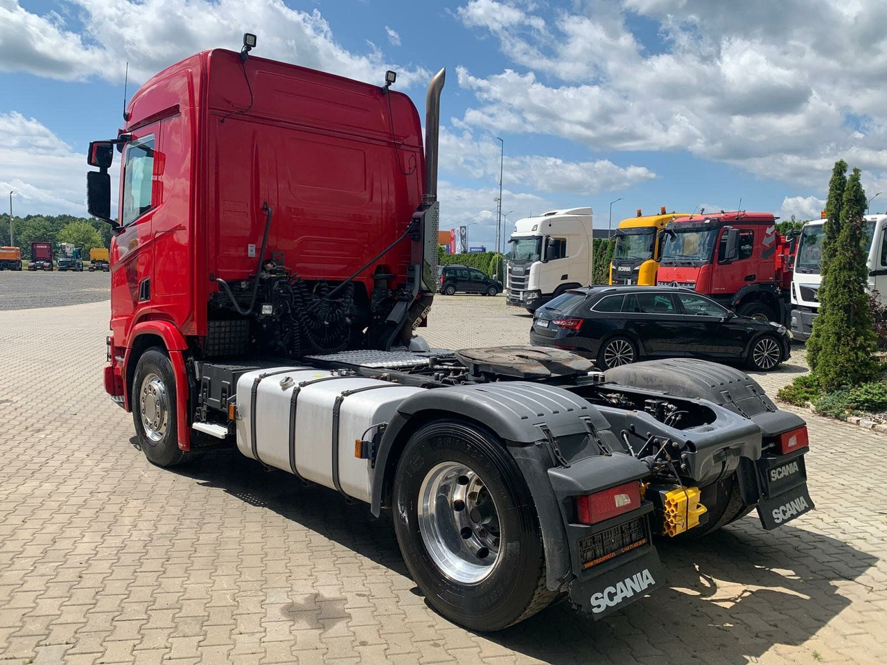 Scania R500 XT 4x2 Euro 6 SZM Kipphydraulik Blatt/ Luft - Xe đầu kéo: hình 5 Scania R500 XT 4x2 Euro 6 SZM Kipphydraulik Blatt/ Luft - Xe đầu kéo: hình 5