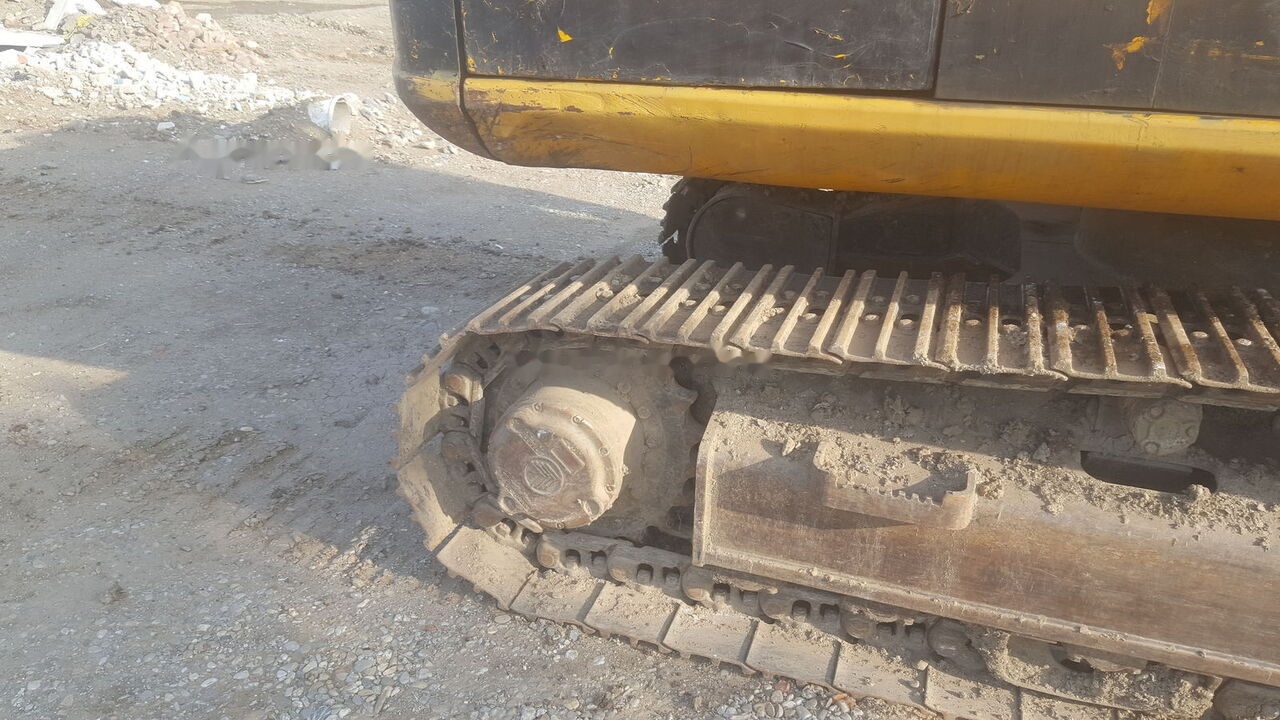 Máy xúc bánh xích JCB JS 180: hình 7