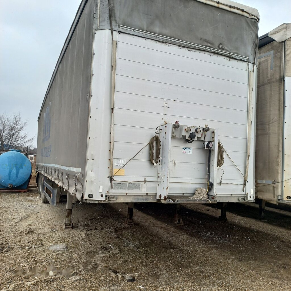 Schmitz Cargobull SPR 24 - Sơ mi rơ moóc mui bạt: hình 1 Schmitz Cargobull SPR 24 - Sơ mi rơ moóc mui bạt: hình 1