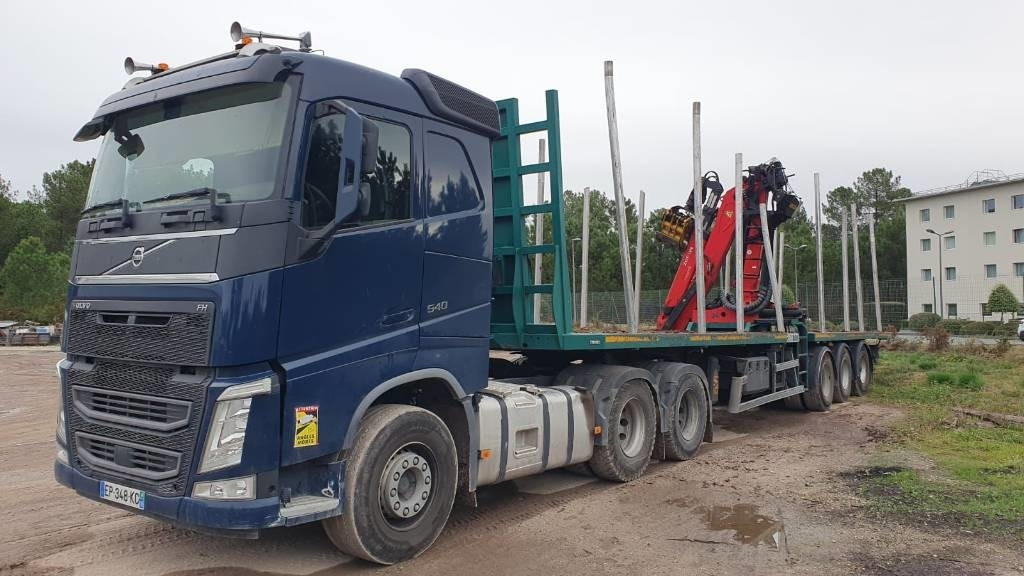 Lecitrailer PLATEAU FORESTIER - Rơ moóc chở gỗ: hình 4 Lecitrailer PLATEAU FORESTIER - Rơ moóc chở gỗ: hình 4