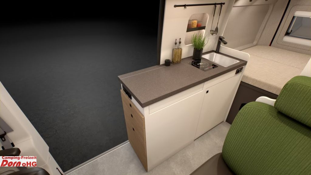 Bürstner Papillon CV neues Modell - Xe van cắm trại: hình 4 Bürstner Papillon CV neues Modell - Xe van cắm trại: hình 4