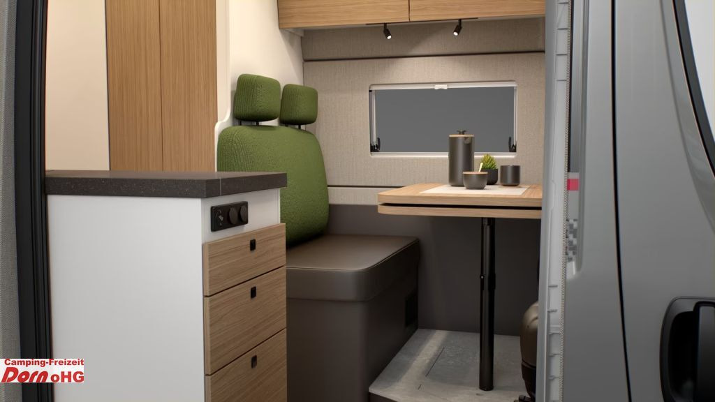 Bürstner Papillon CV neues Modell - Xe van cắm trại: hình 2 Bürstner Papillon CV neues Modell - Xe van cắm trại: hình 2