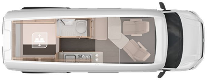 Knaus BOXDRIVE 600 XL Frontantrieb Knaus BOXDRIVE 600 XL Frontantrieb - Xe van cắm trại: hình 2 Knaus BOXDRIVE 600 XL Frontantrieb Knaus BOXDRIVE 600 XL Frontantrieb - Xe van cắm trại: hình 2