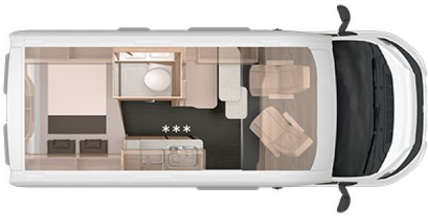 Knaus BoxLife Pro 540 ROAD 60 Years Automatik/140PS - Xe van cắm trại: hình 2 Knaus BoxLife Pro 540 ROAD 60 Years Automatik/140PS - Xe van cắm trại: hình 2