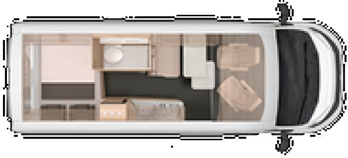 Knaus BoxLife Pro 600 STREET 60 Years Ganzjahresbereif - Xe van cắm trại: hình 3 Knaus BoxLife Pro 600 STREET 60 Years Ganzjahresbereif - Xe van cắm trại: hình 3