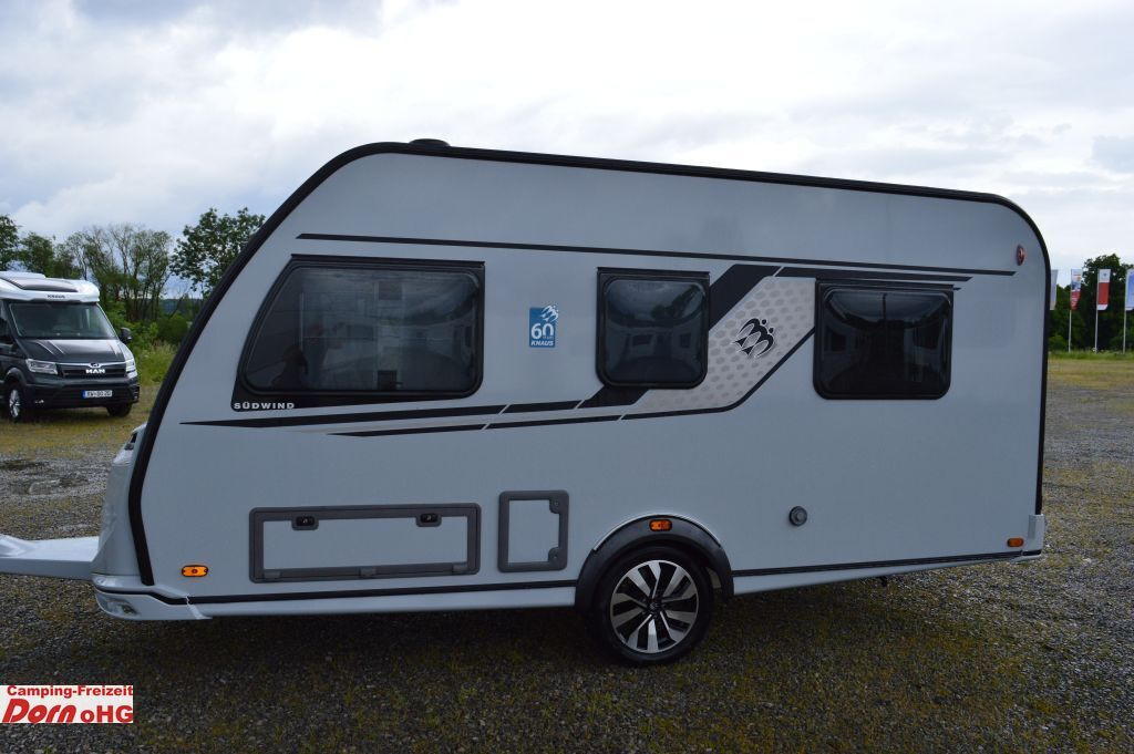 Knaus Südwind 420 QD 60 YEARS Kühlschrank 142l - Rơ moóc kiểu caravan: hình 4 Knaus Südwind 420 QD 60 YEARS Kühlschrank 142l - Rơ moóc kiểu caravan: hình 4
