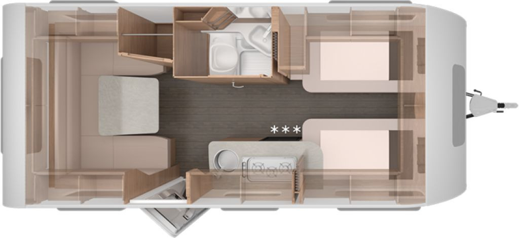 Knaus Südwind 500 EU 60 Years Dachklima - Rơ moóc kiểu caravan: hình 2 Knaus Südwind 500 EU 60 Years Dachklima - Rơ moóc kiểu caravan: hình 2