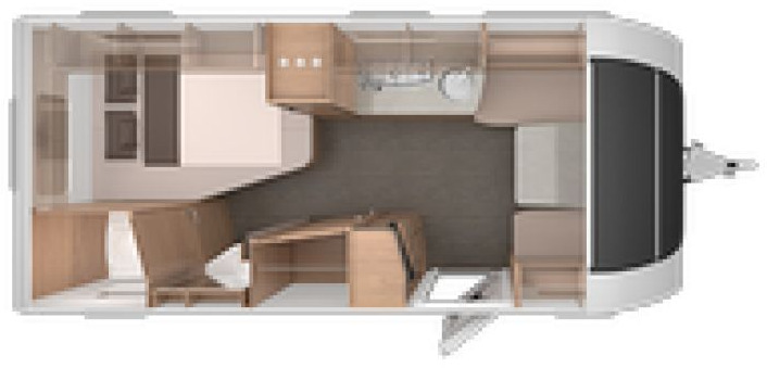 Knaus Südwind 500 UF 60 YEARS Alde Warmwasserheizung - Rơ moóc kiểu caravan: hình 2 Knaus Südwind 500 UF 60 YEARS Alde Warmwasserheizung - Rơ moóc kiểu caravan: hình 2