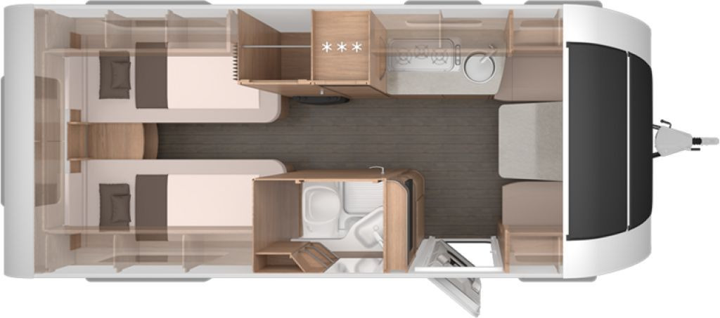 Knaus Südwind 540 UE 60 YEARS Elektrische Fußbodenerwä - Rơ moóc kiểu caravan: hình 2 Knaus Südwind 540 UE 60 YEARS Elektrische Fußbodenerwä - Rơ moóc kiểu caravan: hình 2