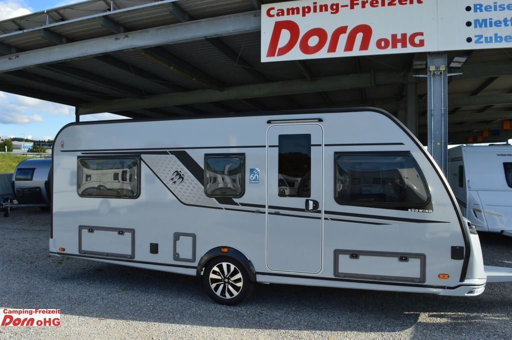 Knaus Südwind 540 UE 60 YEARS Elektrische Fußbodenerwä - Rơ moóc kiểu caravan: hình 1 Knaus Südwind 540 UE 60 YEARS Elektrische Fußbodenerwä - Rơ moóc kiểu caravan: hình 1
