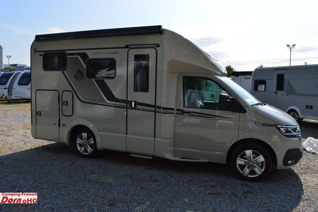 Knaus Tourer VAN 500 MQ Vansation Ab Oktober 2025 - Xe cắm trại bán tích hợp: hình 1 Knaus Tourer VAN 500 MQ Vansation Ab Oktober 2025 - Xe cắm trại bán tích hợp: hình 1