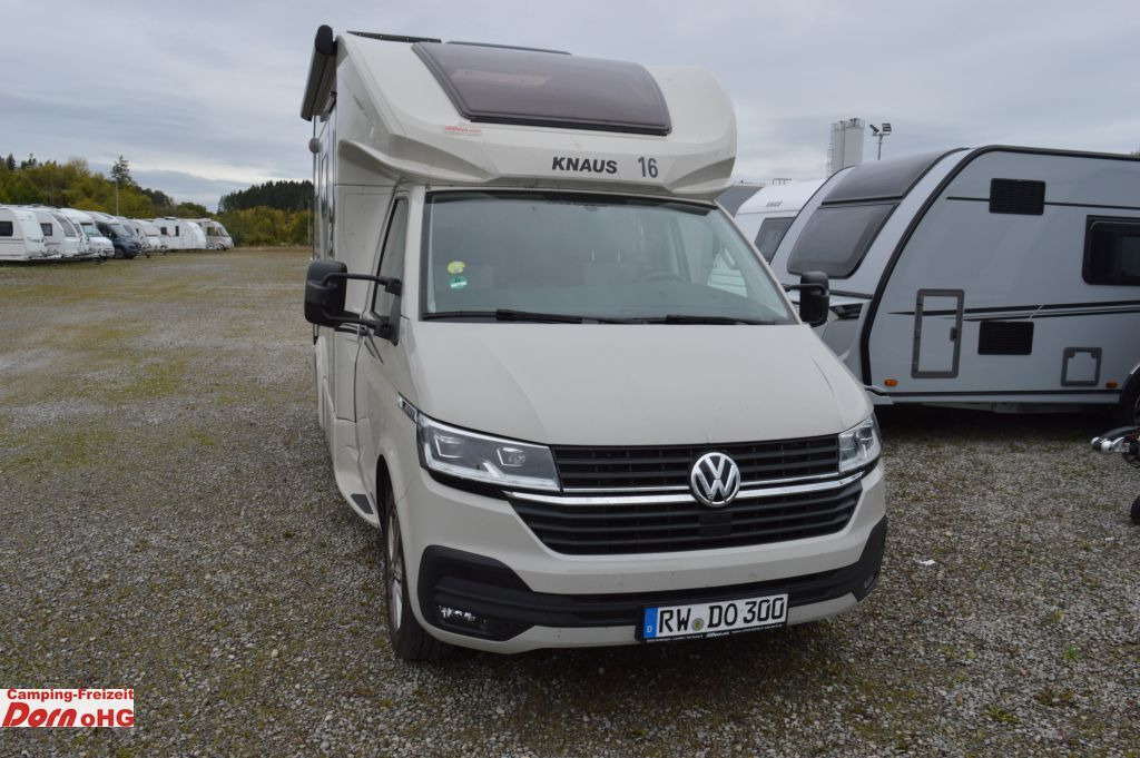 Knaus Tourer VAN 500 MQ Vansation mit viel Ausstattung - Xe cắm trại bán tích hợp: hình 3 Knaus Tourer VAN 500 MQ Vansation mit viel Ausstattung - Xe cắm trại bán tích hợp: hình 3
