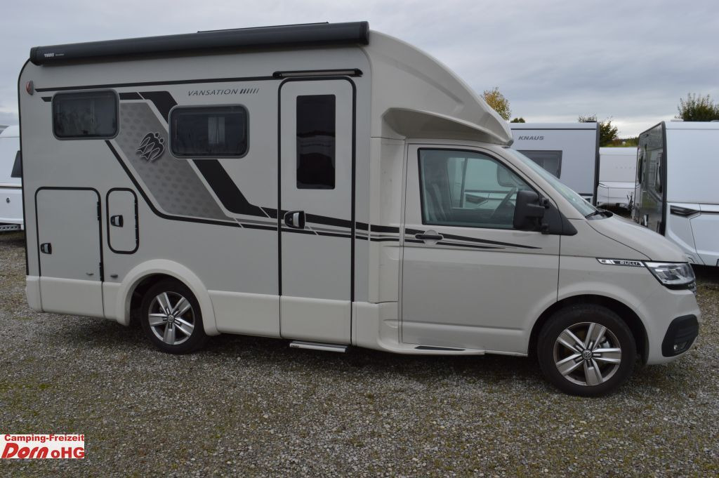 Knaus Tourer VAN 500 MQ Vansation mit viel Ausstattung - Xe cắm trại bán tích hợp: hình 1 Knaus Tourer VAN 500 MQ Vansation mit viel Ausstattung - Xe cắm trại bán tích hợp: hình 1
