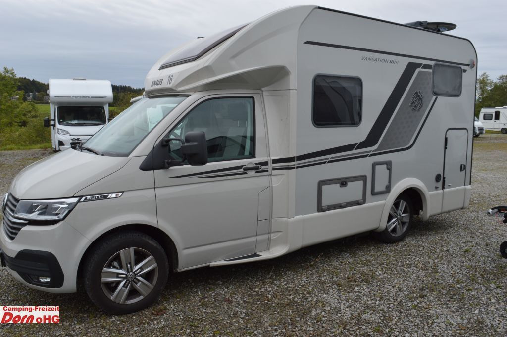 Knaus Tourer VAN 500 MQ Vansation mit viel Ausstattung - Xe cắm trại bán tích hợp: hình 4 Knaus Tourer VAN 500 MQ Vansation mit viel Ausstattung - Xe cắm trại bán tích hợp: hình 4