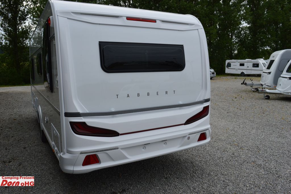 Tabbert PEP PANTIGA 550 E Leichter Hagel Bugfront - Rơ moóc kiểu caravan: hình 4 Tabbert PEP PANTIGA 550 E Leichter Hagel Bugfront - Rơ moóc kiểu caravan: hình 4