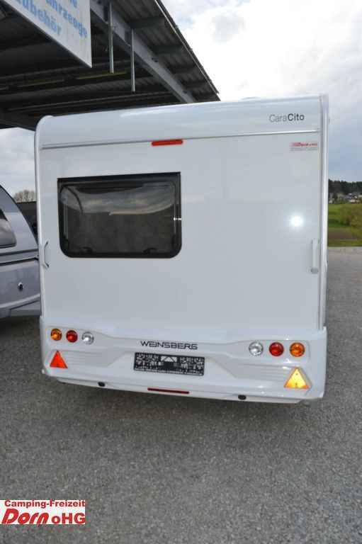 Weinsberg CaraCito 390 QD Sehr gepflegt! - Rơ moóc kiểu caravan: hình 1 Weinsberg CaraCito 390 QD Sehr gepflegt! - Rơ moóc kiểu caravan: hình 1