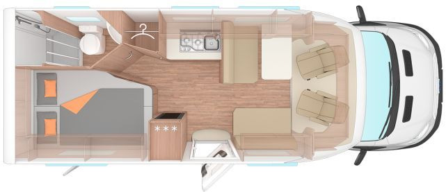 Weinsberg CaraLoft 650 MF Automatikgetriebe Weinsberg CaraLoft 650 MF Automatikgetriebe - Xe cắm trại bán tích hợp: hình 2 Weinsberg CaraLoft 650 MF Automatikgetriebe Weinsberg CaraLoft 650 MF Automatikgetriebe - Xe cắm trại bán tích hợp: hình 2