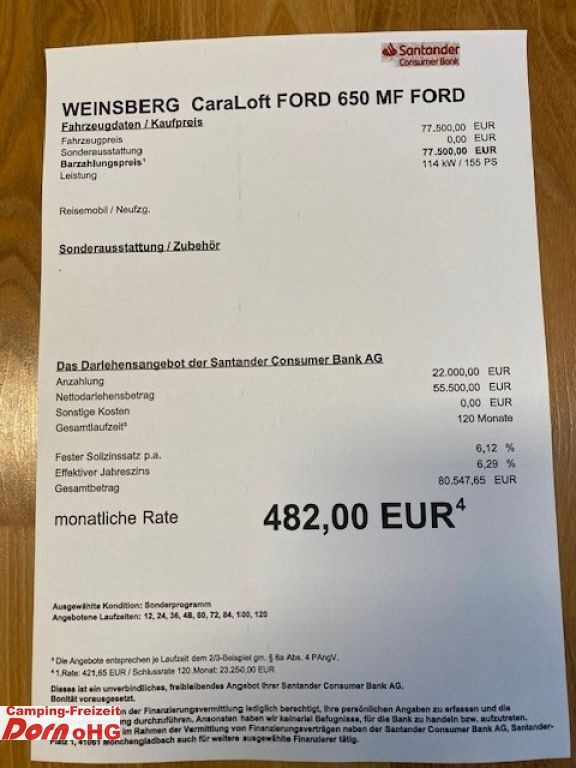 Weinsberg CaraLoft 650 MF Automatikgetriebe Weinsberg CaraLoft 650 MF Automatikgetriebe - Xe cắm trại bán tích hợp: hình 3 Weinsberg CaraLoft 650 MF Automatikgetriebe Weinsberg CaraLoft 650 MF Automatikgetriebe - Xe cắm trại bán tích hợp: hình 3