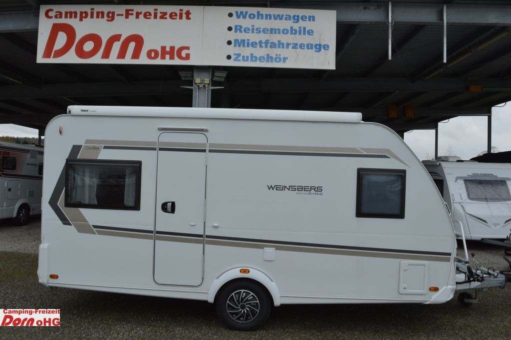 Weinsberg CaraOne 450 FU Elektrische Fußbodenerwärmung - Rơ moóc kiểu caravan: hình 1 Weinsberg CaraOne 450 FU Elektrische Fußbodenerwärmung - Rơ moóc kiểu caravan: hình 1