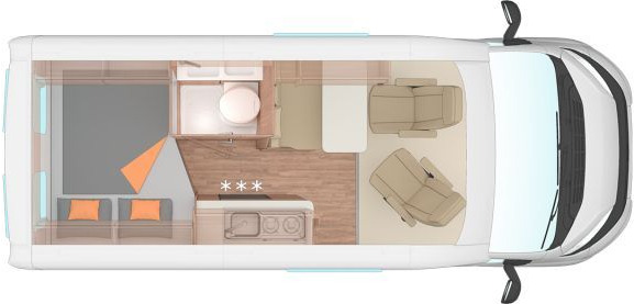Weinsberg CaraTour 540 MQ Viel -Ausstattung - Xe van cắm trại: hình 2 Weinsberg CaraTour 540 MQ Viel -Ausstattung - Xe van cắm trại: hình 2