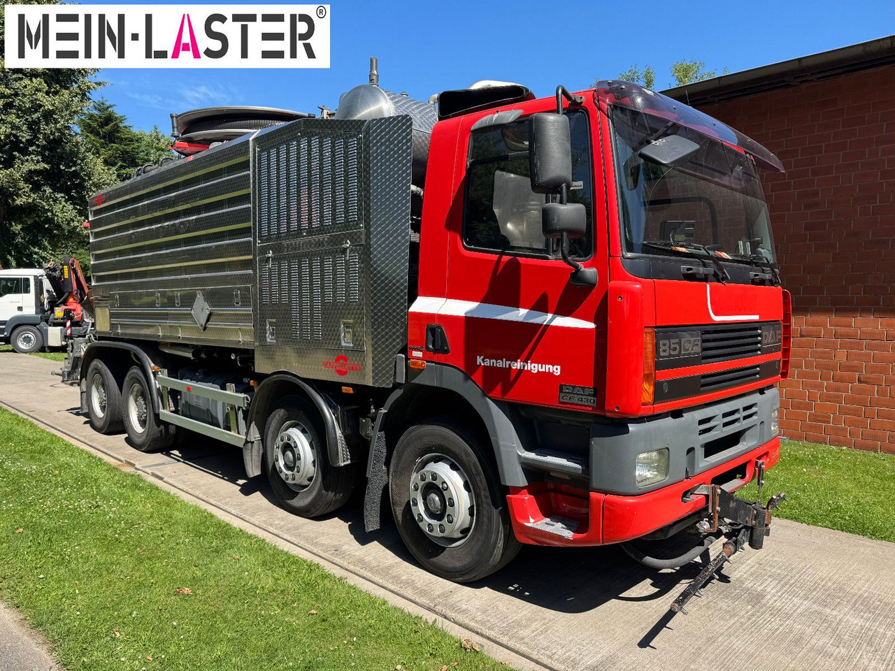 DAF Saug/Spülkombi Cappellotto Wittig/Uraca - Xe tải chân không: hình 3 DAF Saug/Spülkombi Cappellotto Wittig/Uraca - Xe tải chân không: hình 3