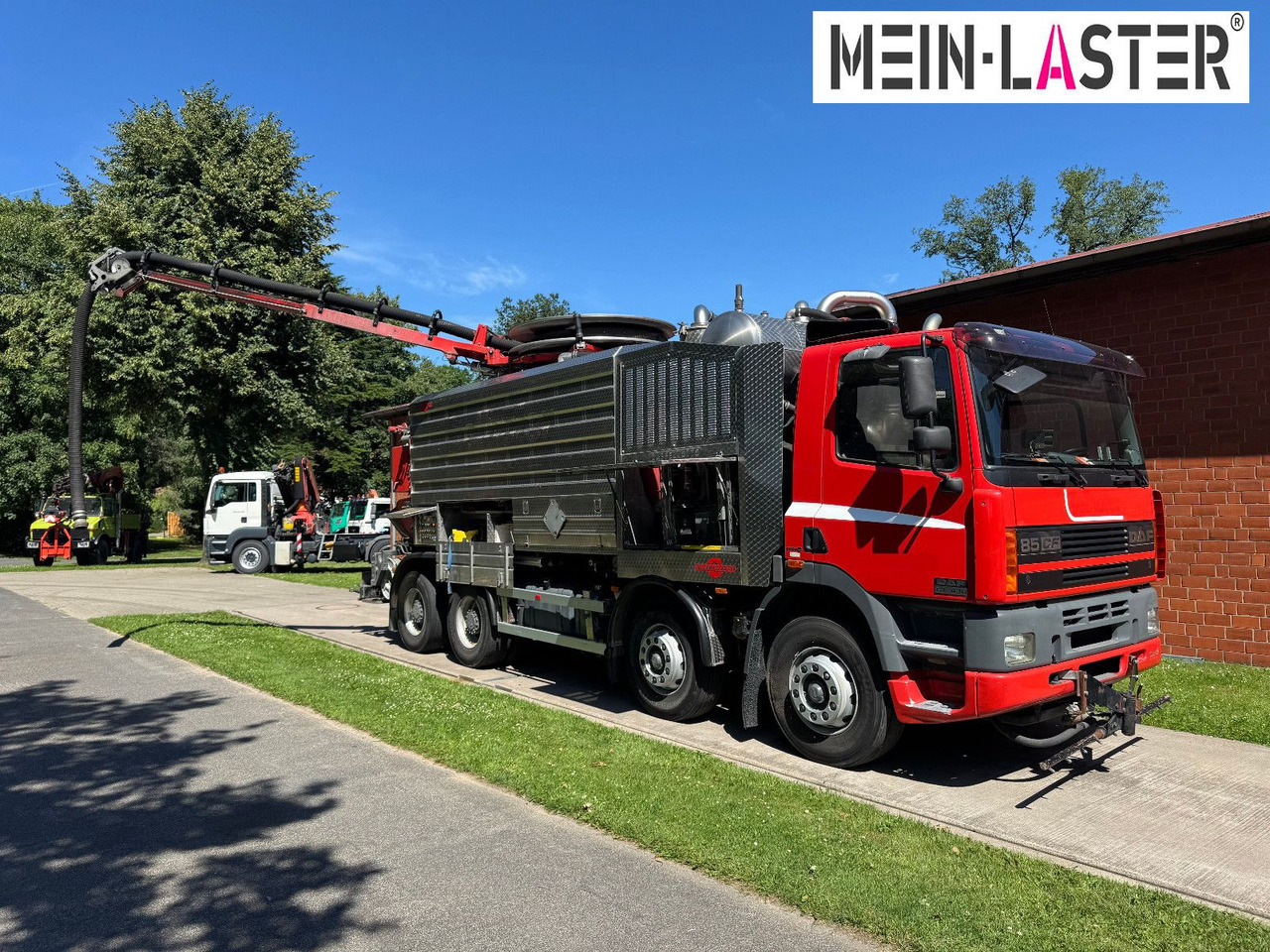 DAF Saug/Spülkombi Cappellotto Wittig/Uraca - Xe tải chân không: hình 1 DAF Saug/Spülkombi Cappellotto Wittig/Uraca - Xe tải chân không: hình 1