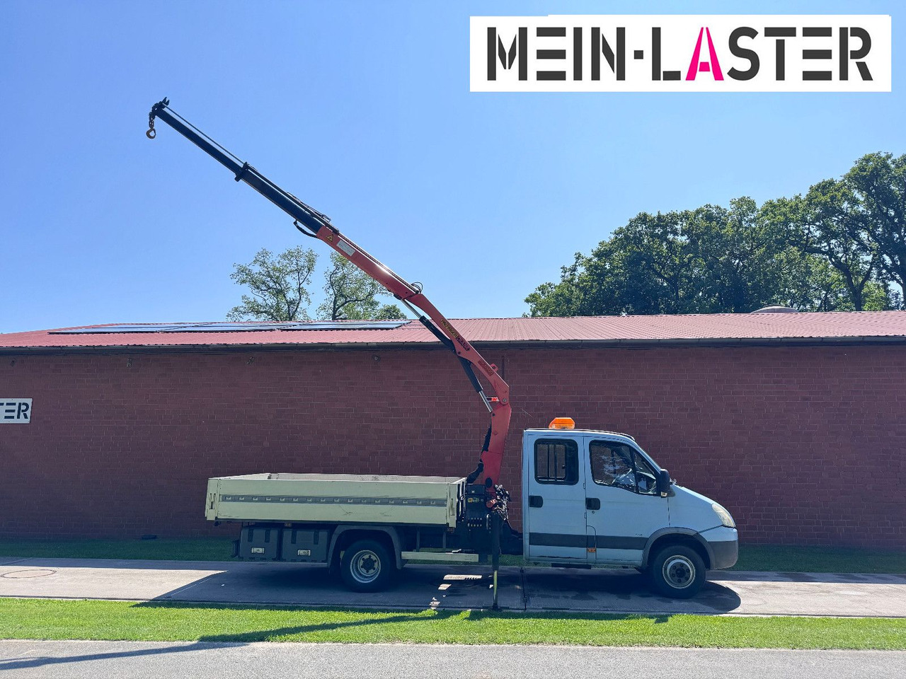 Iveco 65C180 3.0d Palfinger PK 6500 7 Sitzer - Xe tải nhỏ phẳng, Xe tải van: hình 3 Iveco 65C180 3.0d Palfinger PK 6500 7 Sitzer - Xe tải nhỏ phẳng, Xe tải van: hình 3