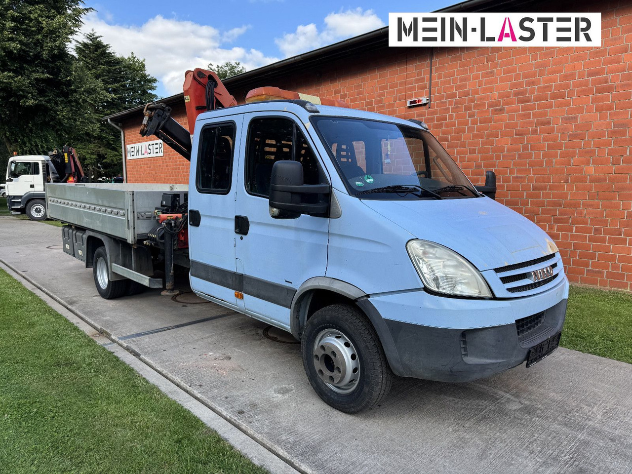 Iveco 65C180 3.0d Palfinger PK 6500 7 Sitzer NL 2300kg - Xe tải nhỏ phẳng, Xe tải van: hình 3 Iveco 65C180 3.0d Palfinger PK 6500 7 Sitzer NL 2300kg - Xe tải nhỏ phẳng, Xe tải van: hình 3