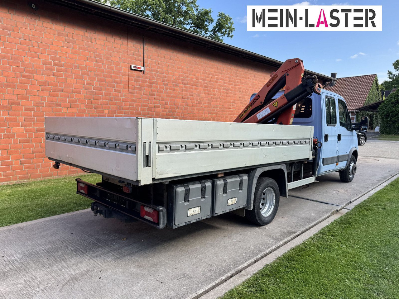 Iveco 65C180 3.0d Palfinger PK 6500 7 Sitzer NL 2300kg - Xe tải nhỏ phẳng, Xe tải van: hình 5 Iveco 65C180 3.0d Palfinger PK 6500 7 Sitzer NL 2300kg - Xe tải nhỏ phẳng, Xe tải van: hình 5