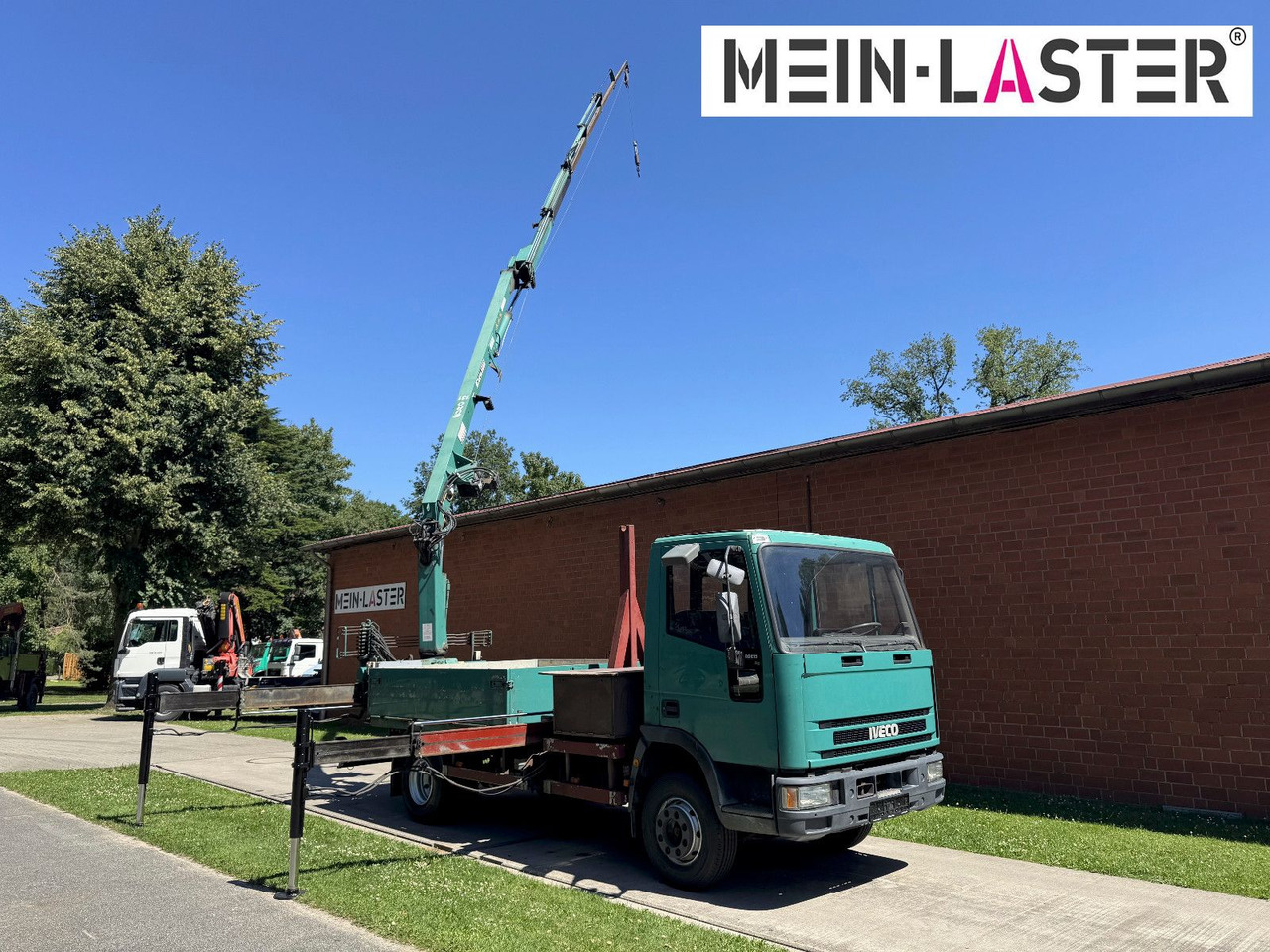 Iveco ML 80 E 15 Tirre 131 22.7 m Funk + Seilwinde - Xe cẩu tự hành: hình 5 Iveco ML 80 E 15 Tirre 131 22.7 m Funk + Seilwinde - Xe cẩu tự hành: hình 5